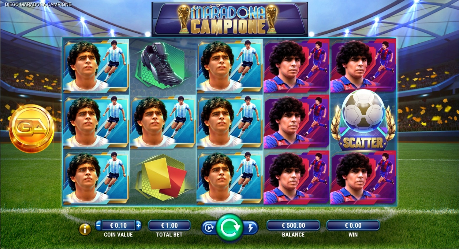 Diego Maradona Champion