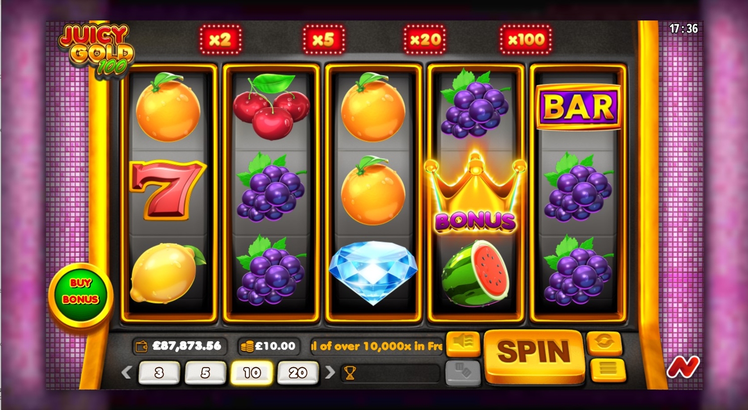 Juicy Gold 100