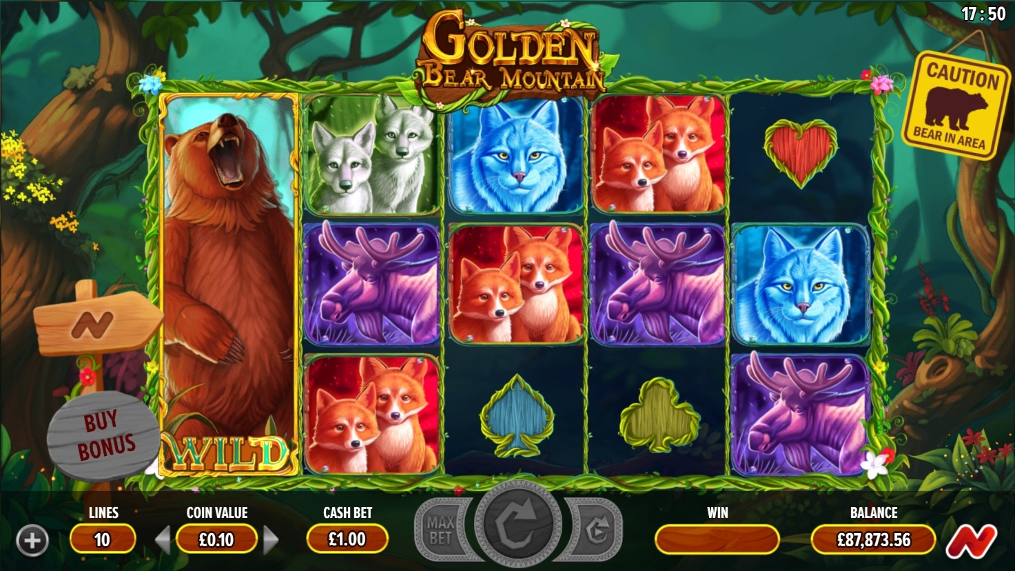 Golden Bear Mountain