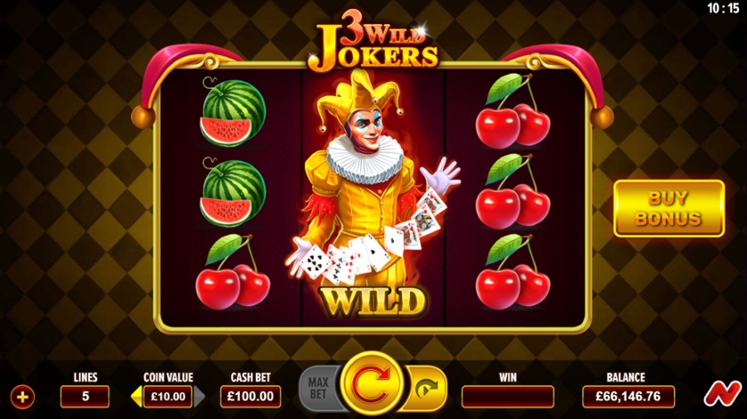 3 Wild Jokers