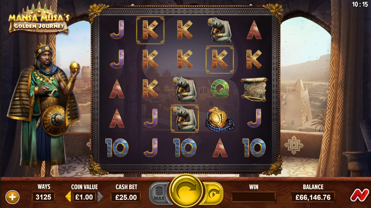 Mansa Musa's: Golden Journey