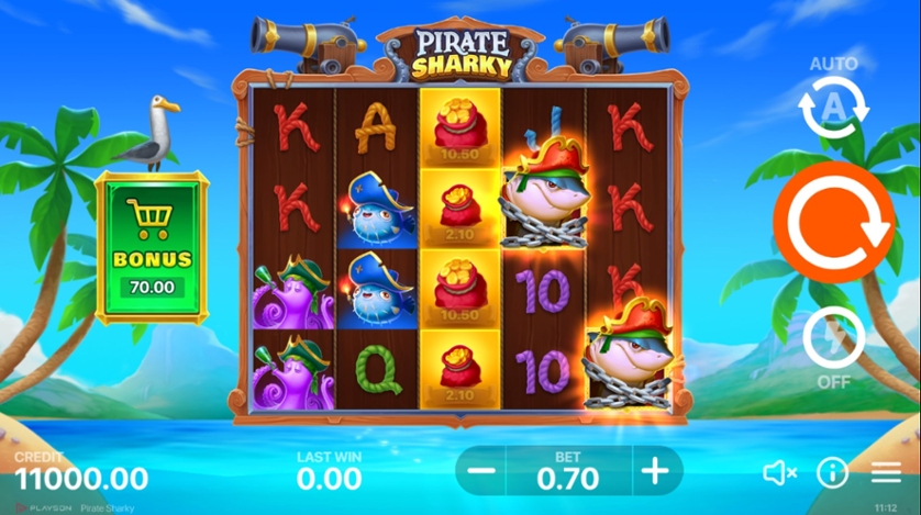Pirate Sharky