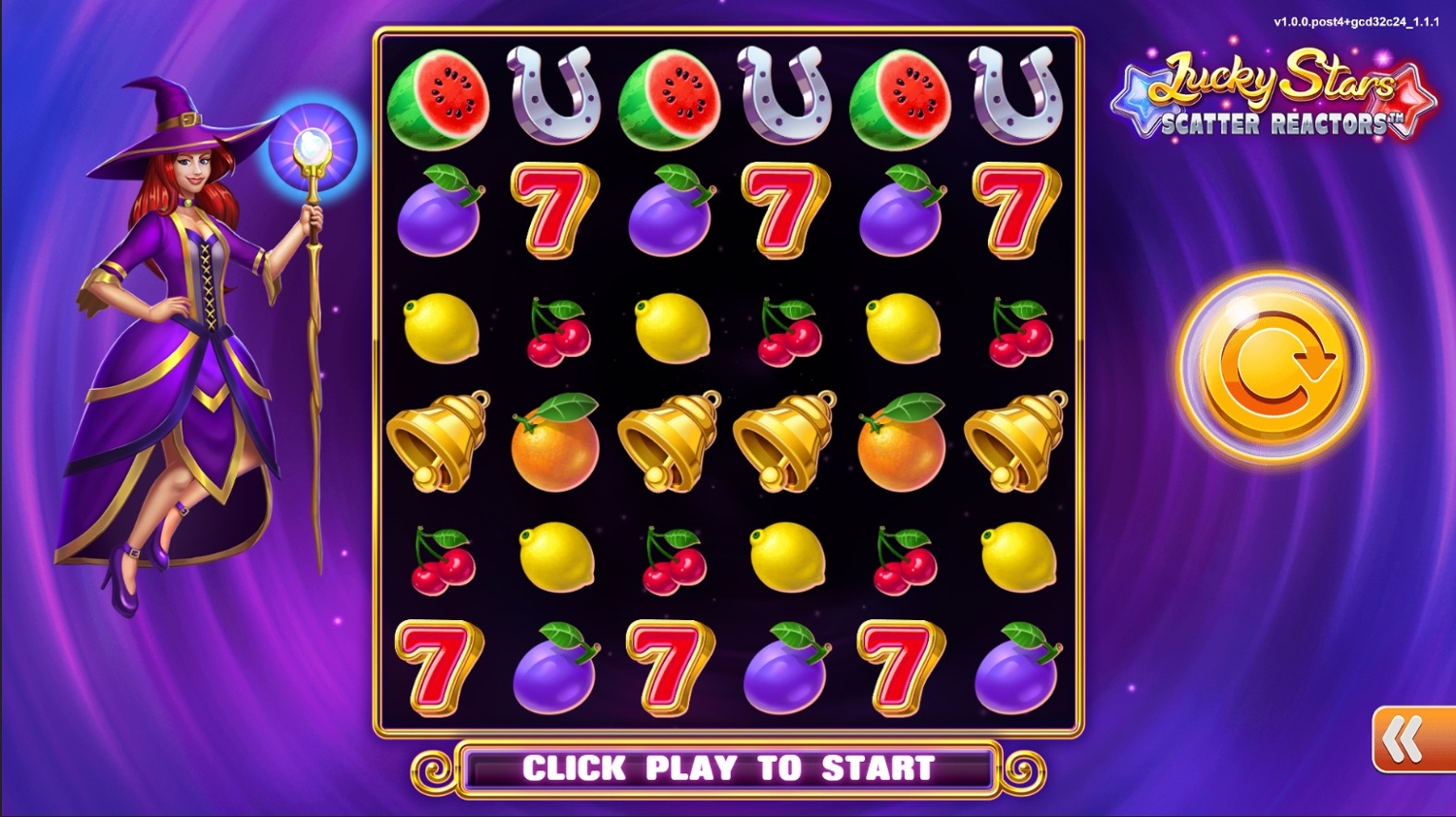 Lucky Stars: Scatter Reactors
