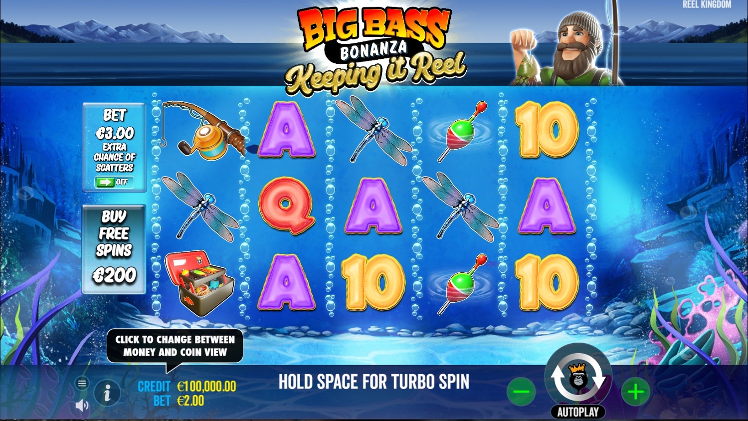 Big Bass Bonanza: Keeping it Reel