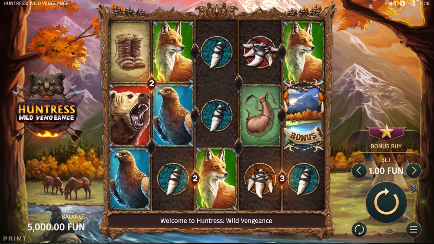 Huntress Wild Vengeance