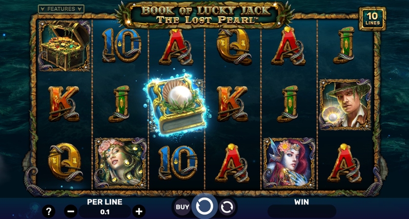 Book of Lucky Jack The Lost Pearl