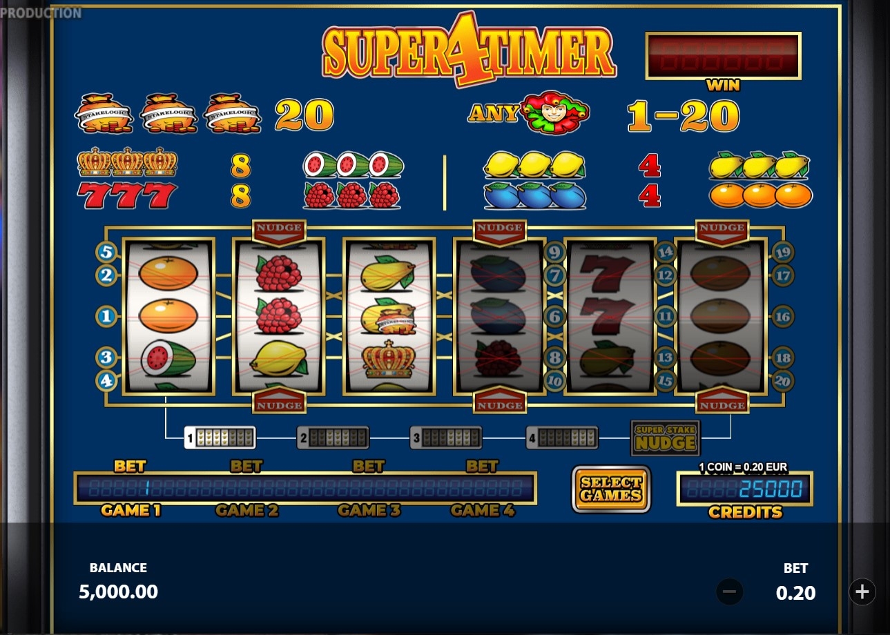 Super4Timer