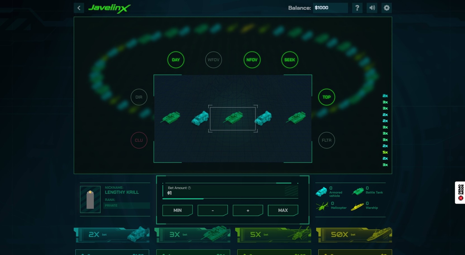 JavelinX