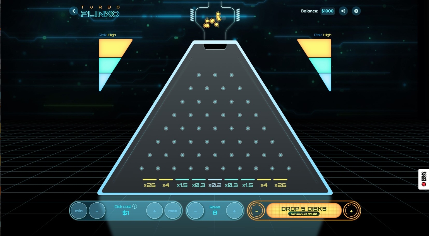 Turbo Plinko