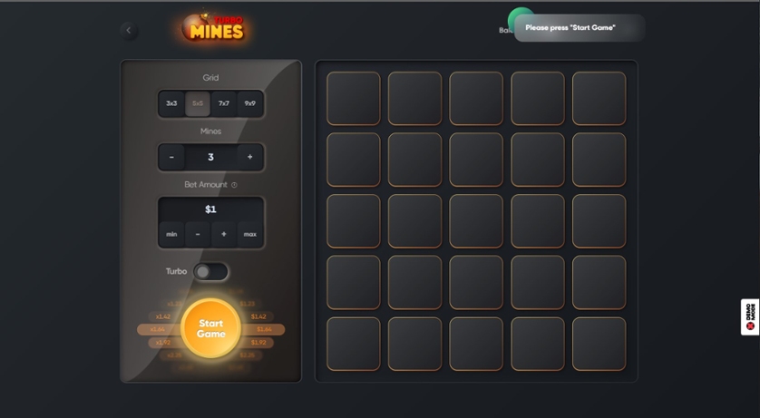 Turbo Mines
