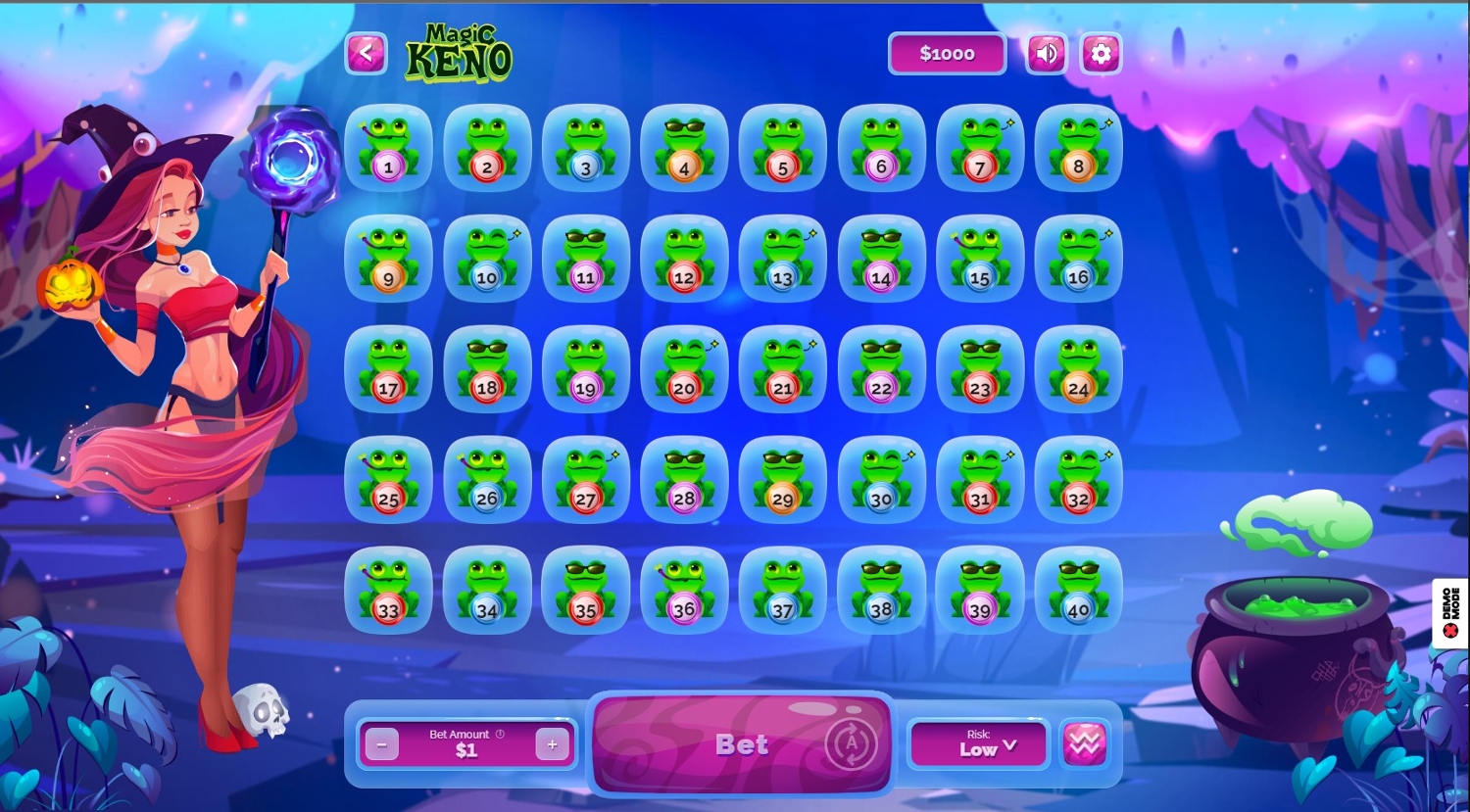 Magic Keno