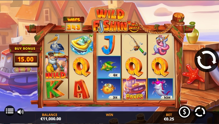 Wild Fishin: Wild Ways