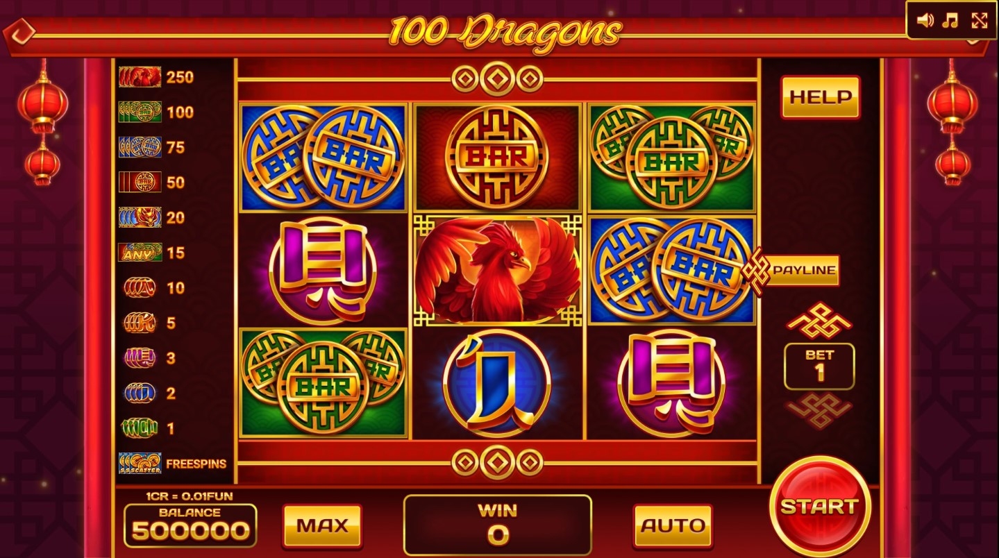 100 Dragons (3x3)