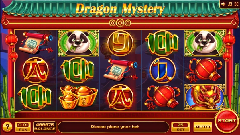 Dragon Mystery