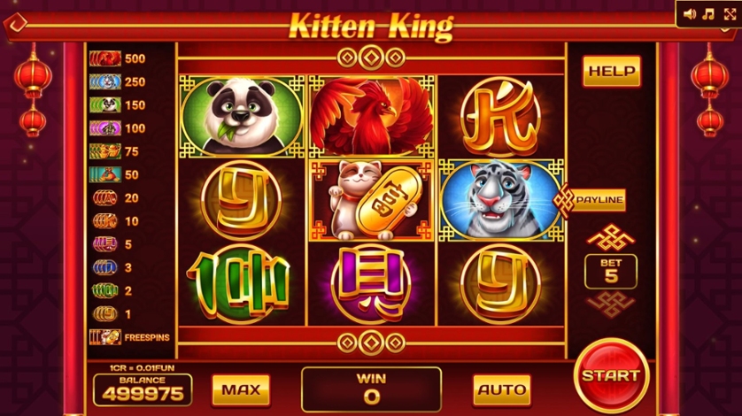 Kitten King (Pull Tabs)