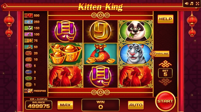Kitten King (3x3)