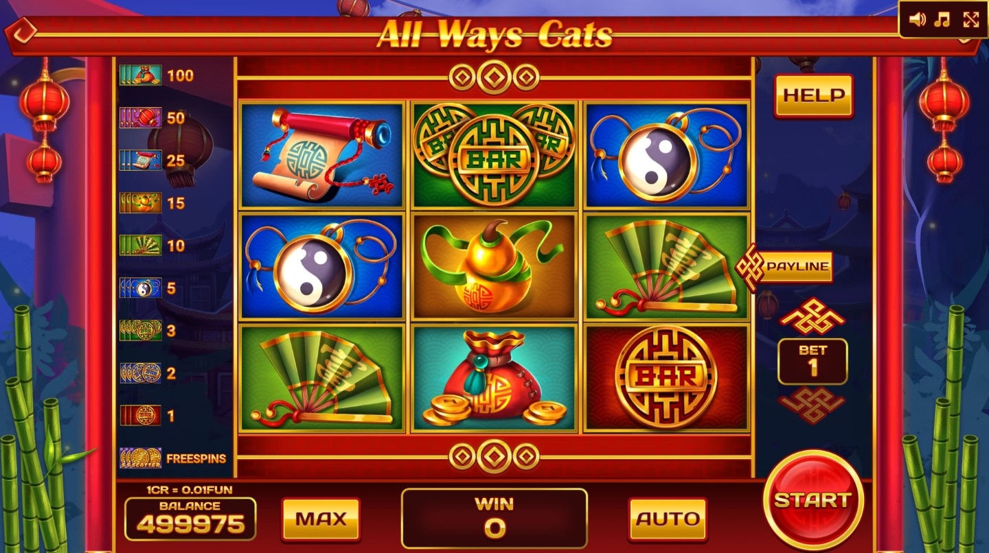 All Ways Cats (3x3)