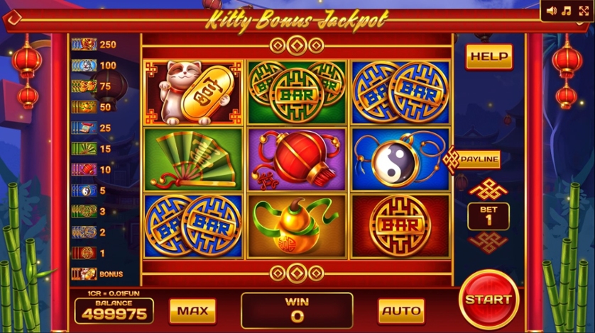 Kitty Bonus Jackpot (Pull Tabs)