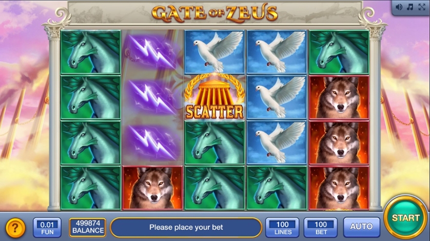 Gate of Zeus