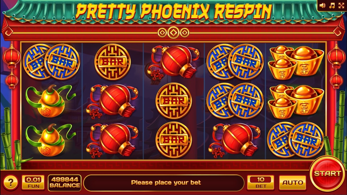 Pretty Phoenix Respin