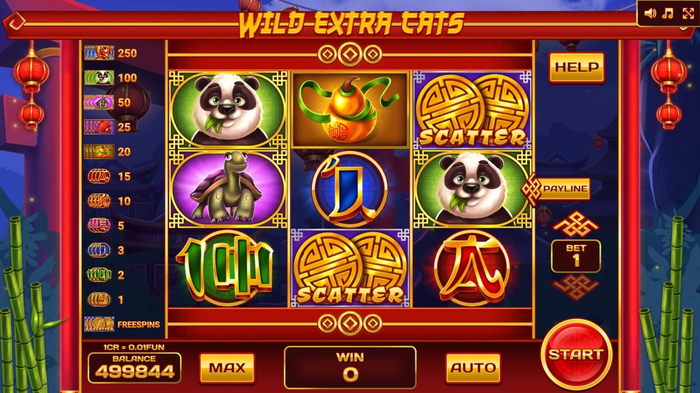 Wild Extra Cats (Pull Tabs)