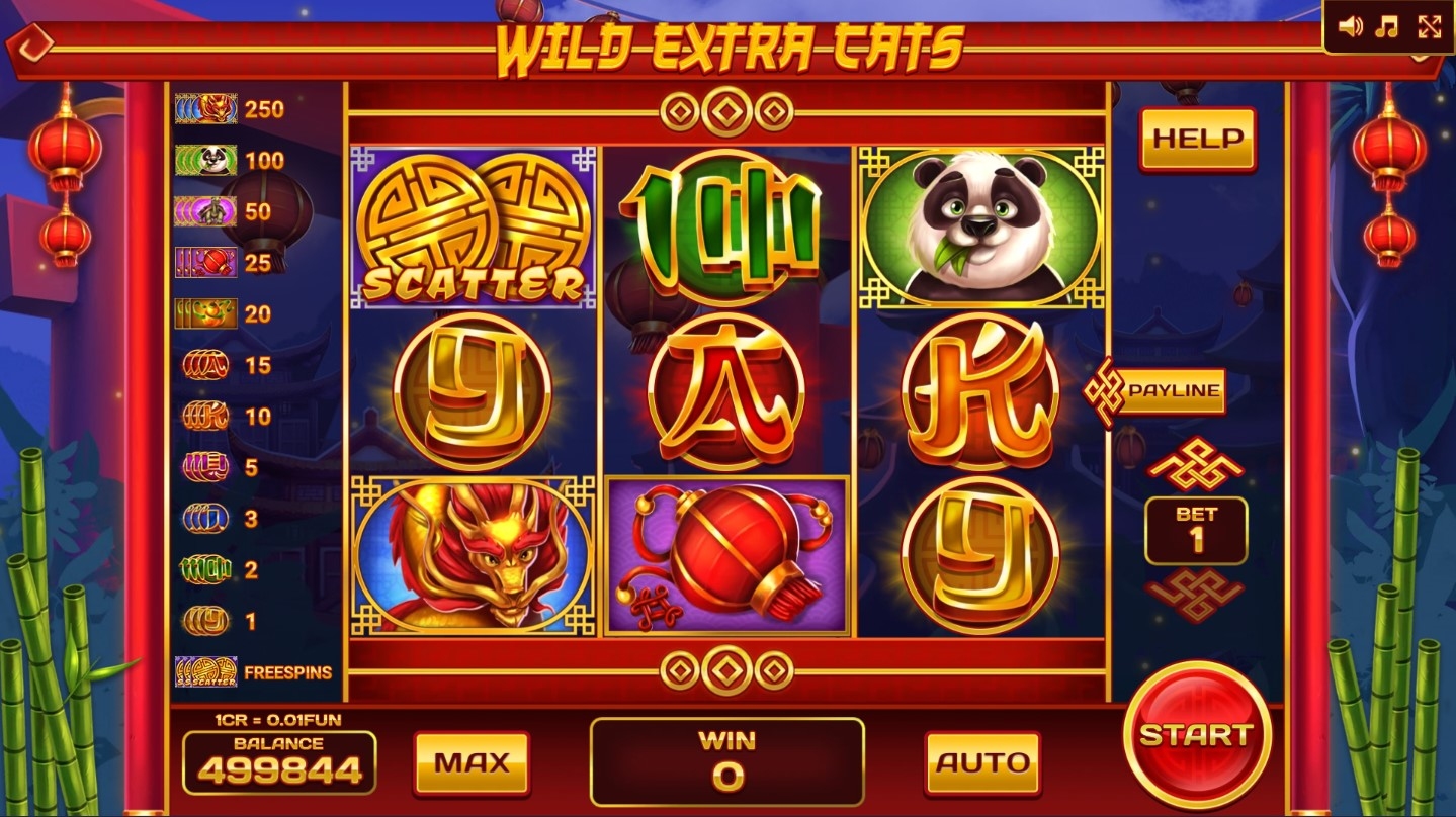 Wild Extra Cats (3x3)