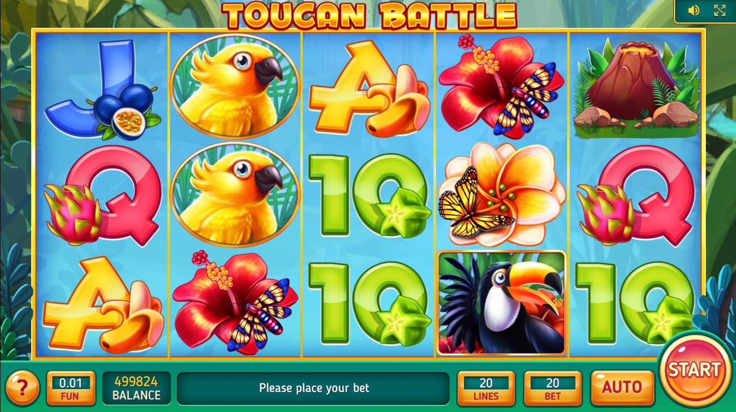 Toucan Battle