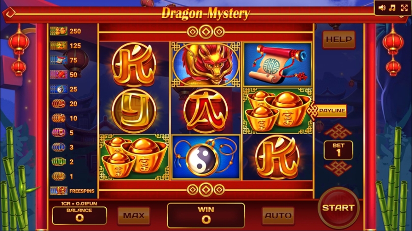 Dragon Mystery (Pull Tabs)