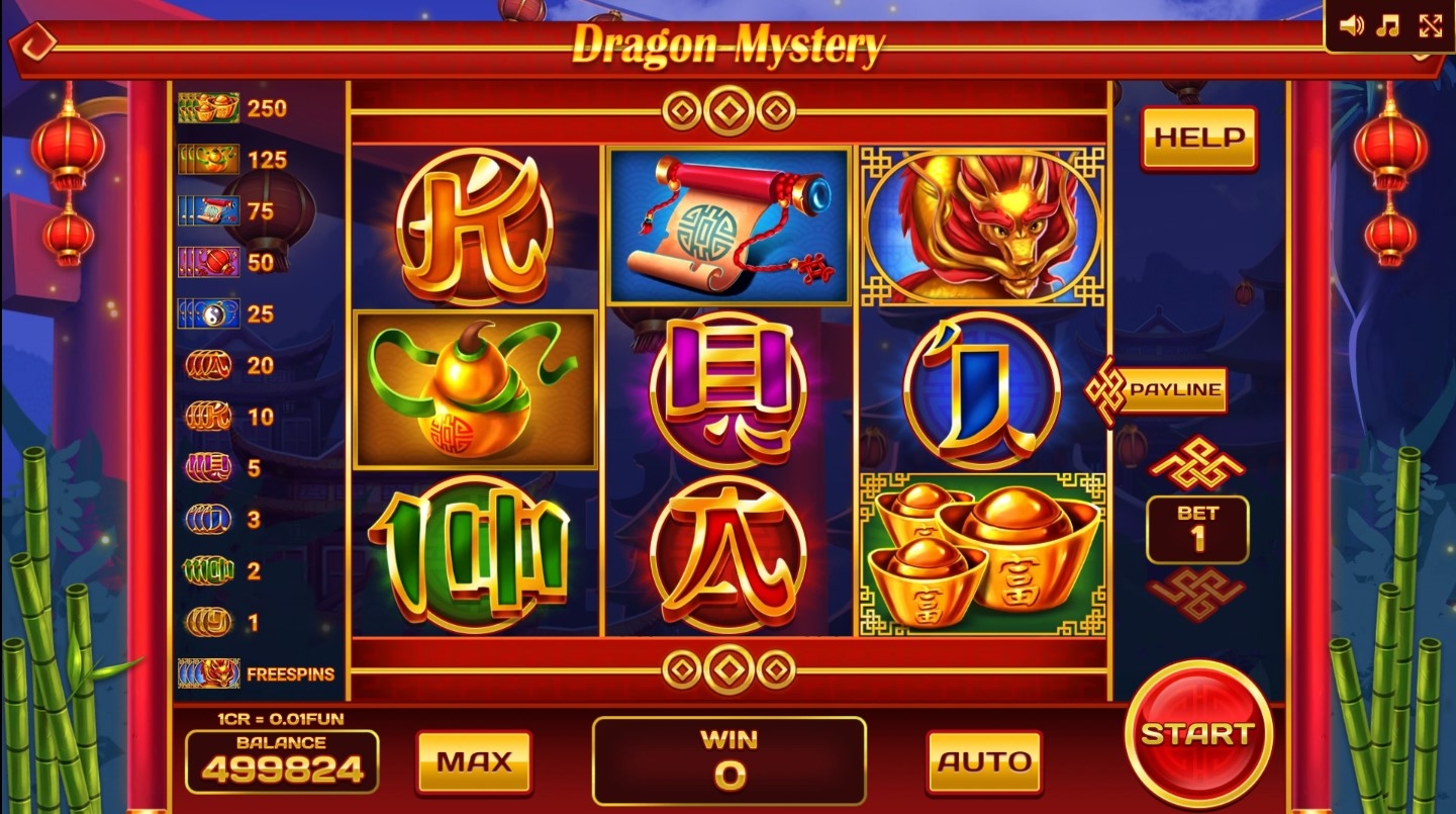 Dragon Mystery (3x3)