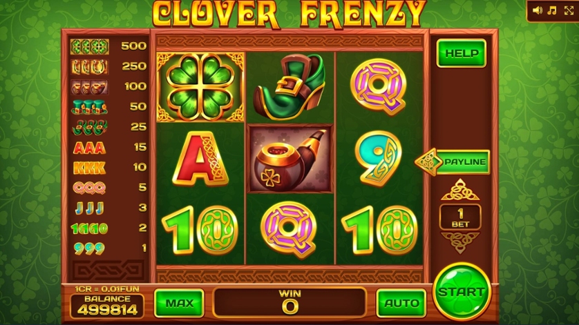 Clover Frenzy (Pull Tabs)