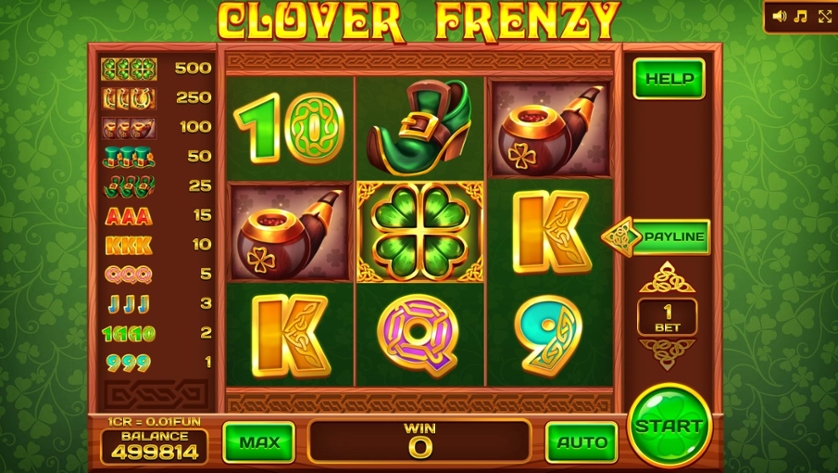 Clover Frenzy (3x3)
