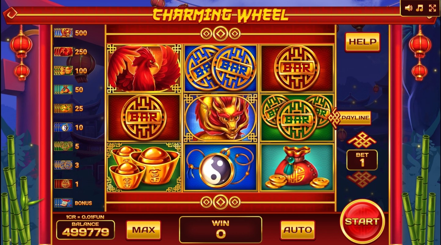 Charming Wheel (Pull Tabs)