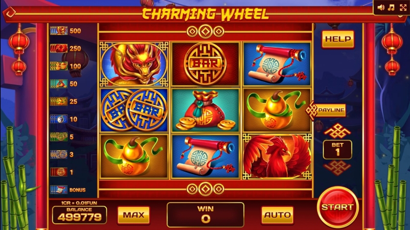 Charming Wheel (3x3)