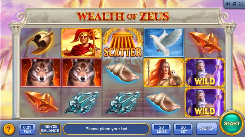 Wealth of Zeus