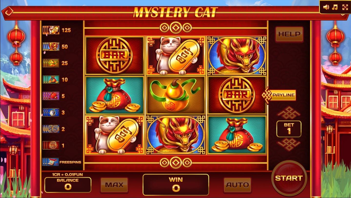 Mystery Cat (Pull Tabs)