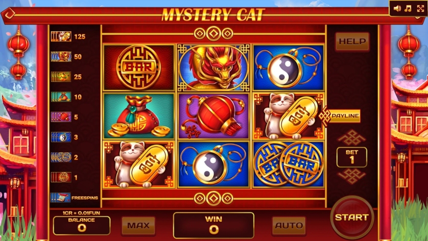 Mystery Cat (3x3)