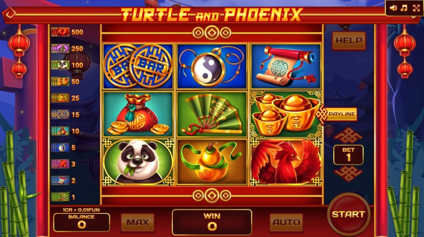 Turtle and Phoenix (3x3)
