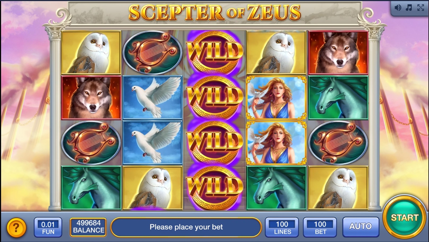 Scepter of Zeus