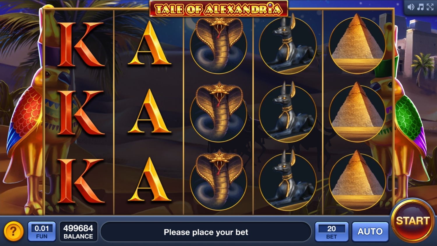 Tale of Alexandria
