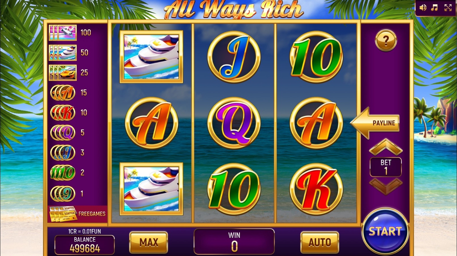 All Ways Rich (Pull Tabs)