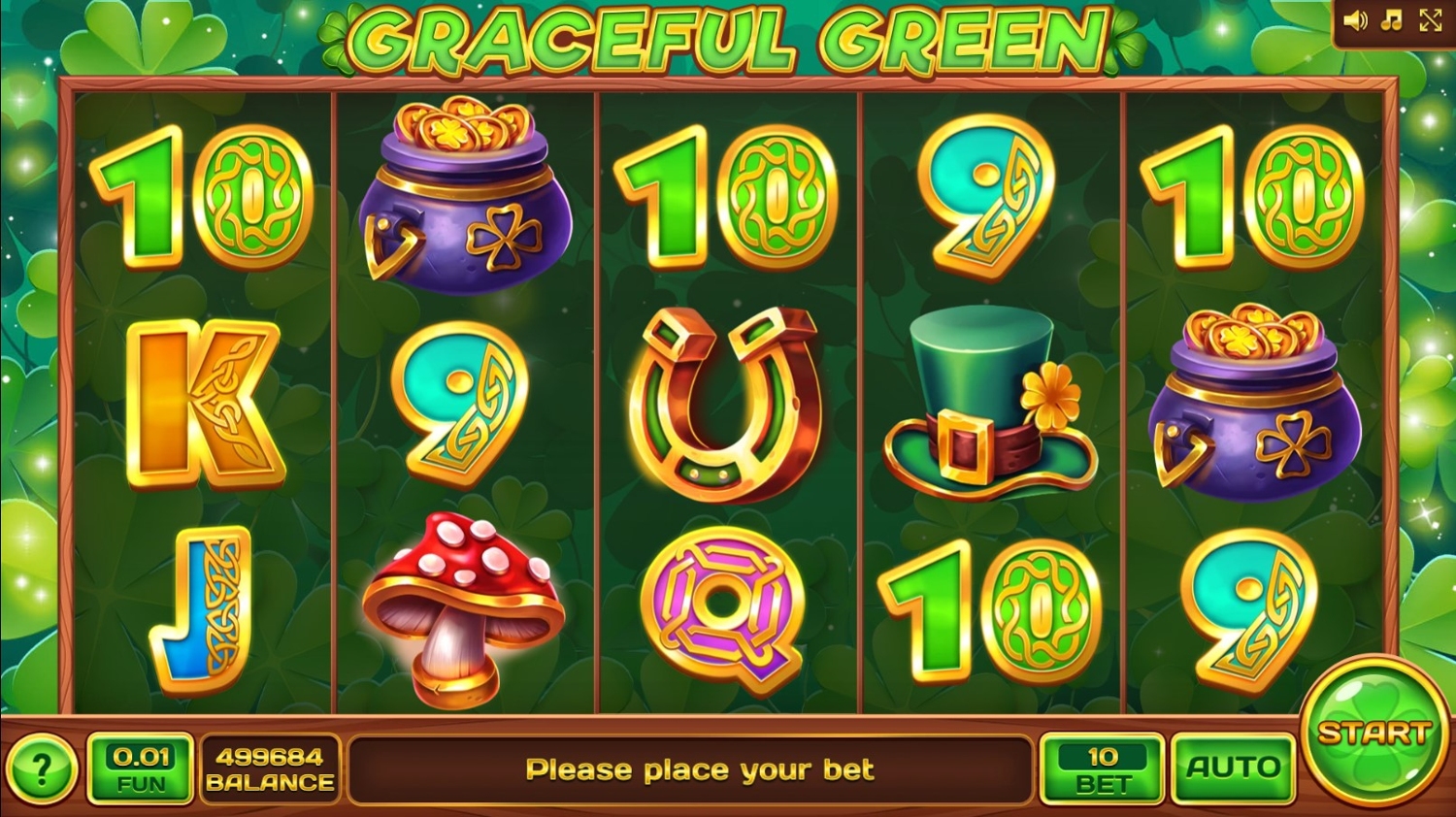 Graceful Green