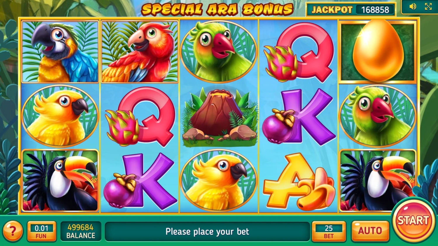 Special Ara Bonus