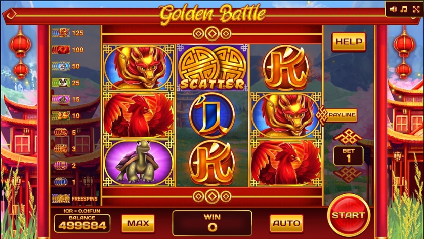 Golden Battle (3x3)