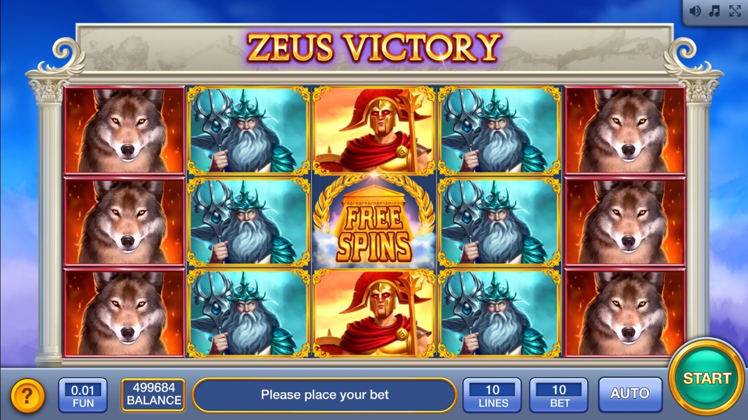 Zeus Victory