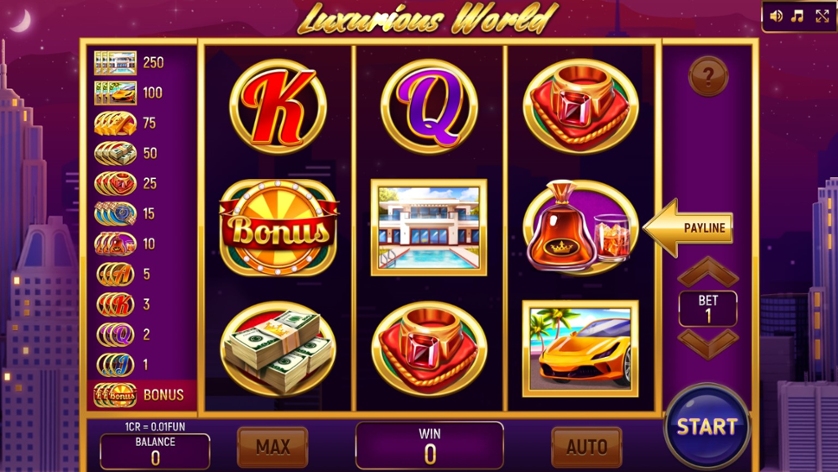Luxurious World (3x3)