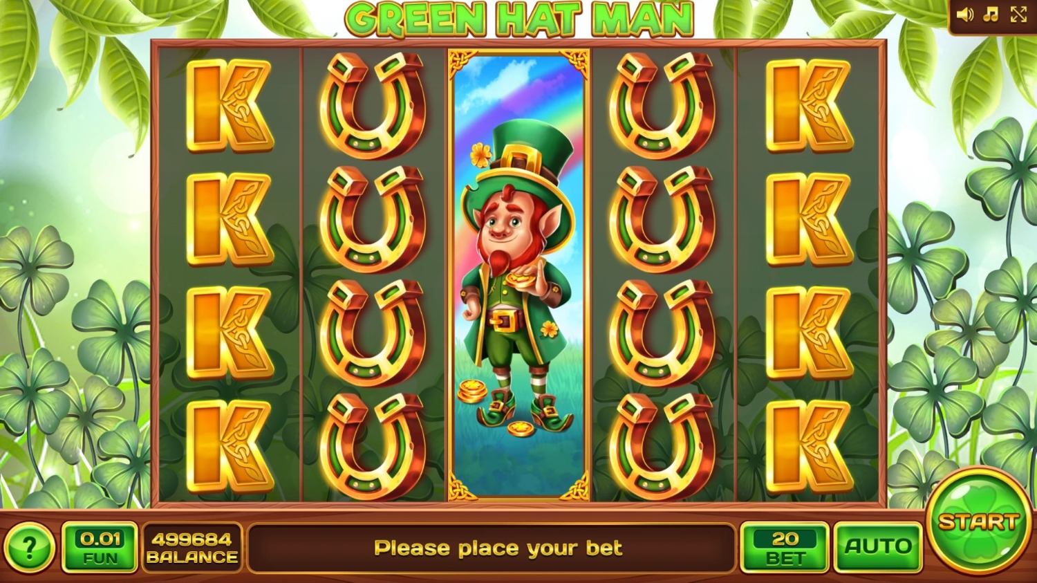 Green Hat Man