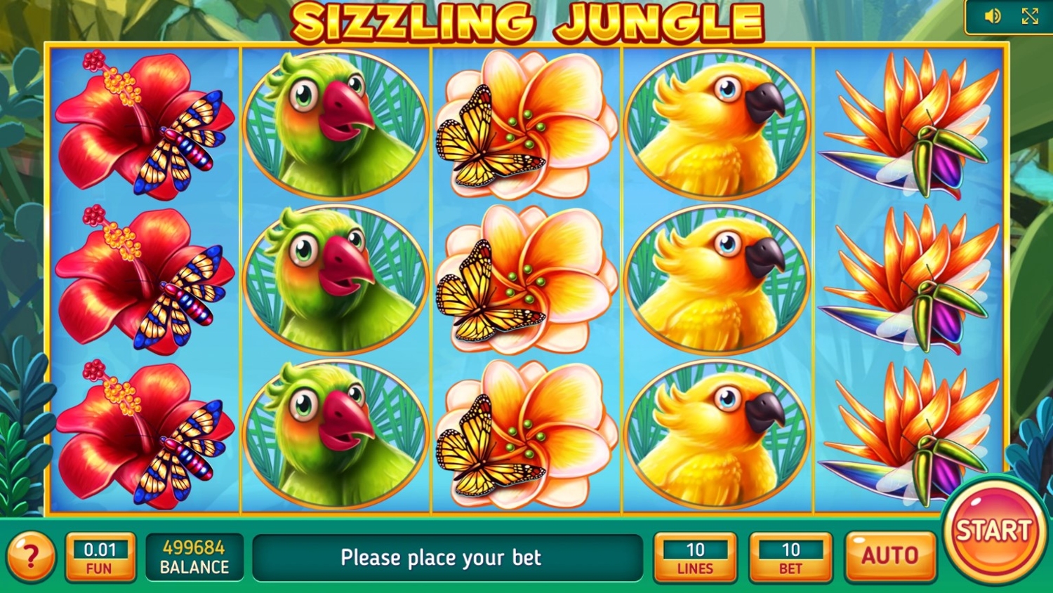 Sizzling Jungle