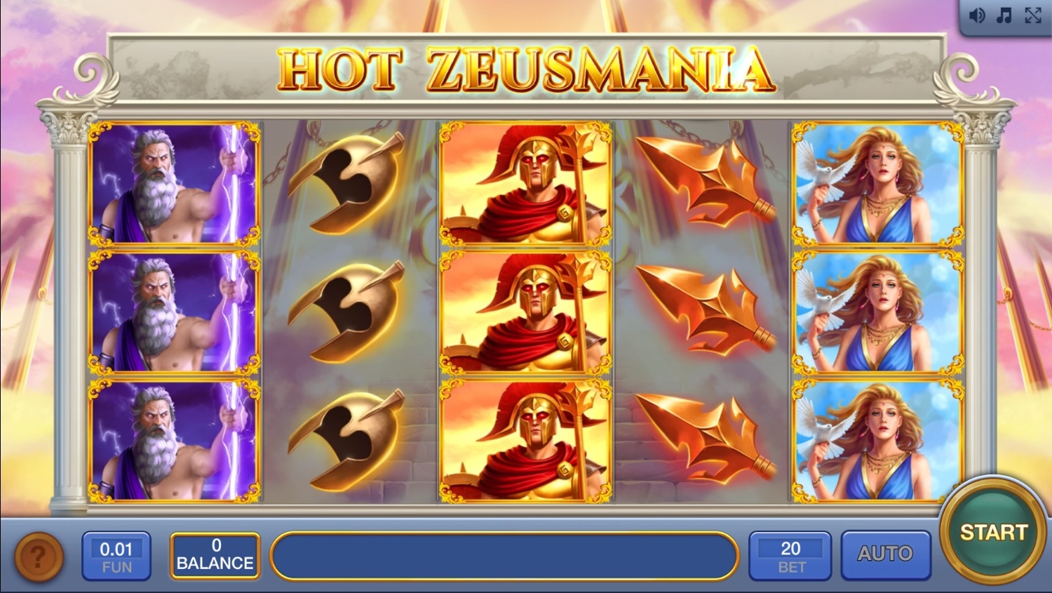 Hot Zeusmania
