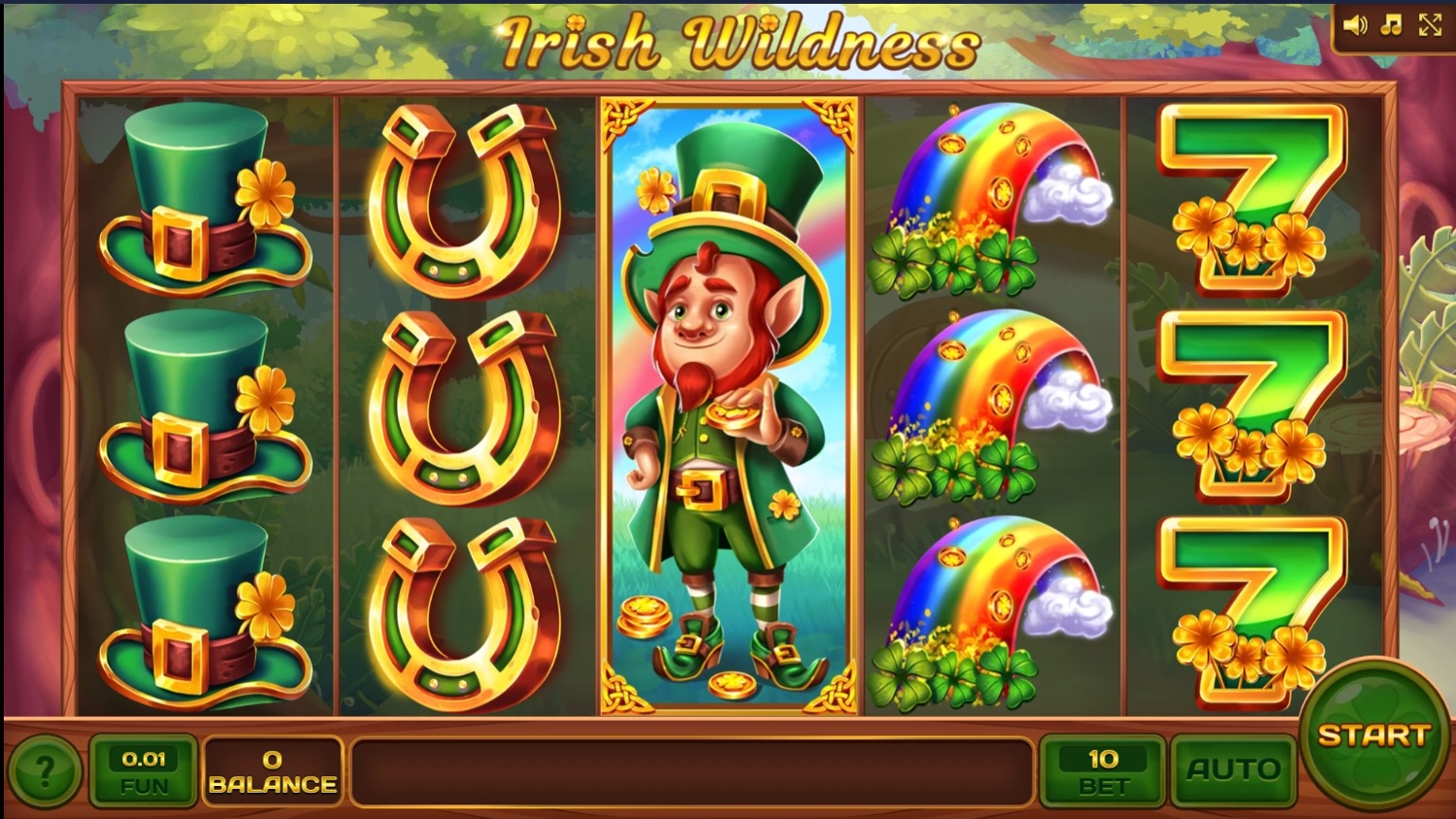Irish Wildness