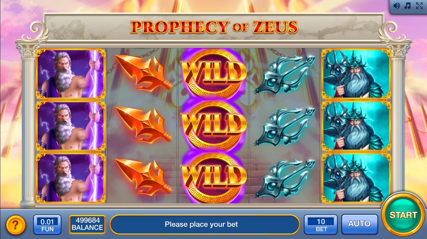 Prophecy of Zeus